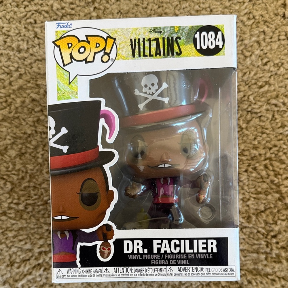Funko Disney Villains Dr. Facilier Figure